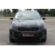 Кенгурятник WT003 Черный Нержавейка для Kia Sportage 2015-2021 гг
