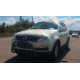 Кенгурятник WT004 Черный (Нержавейка) для SsangYong Rexton I 2001-2017 гг