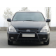 Кенгурятник WT004 Черный (Нержавейка) для Kia Carnival 2002-2013 гг