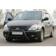 Кенгурятник WT004 Черный (Нержавейка) для Kia Carnival 2002-2013 гг