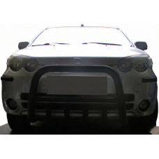 Кенгурятник WT003 Black (нерж.) для Honda HR-V 1998-2006 рр