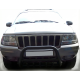 Кенгурятник WT003 Черный для Jeep Grand Cherokee WK 2004-2010 гг