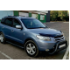 Кенгурятник WT004 Черный (Нержавейка) для Hyundai Santa Fe 2 2006-2012 гг
