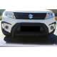 Кенгурятник WT003 Черный Нержавейка для Suzuki Vitara 2015- гг