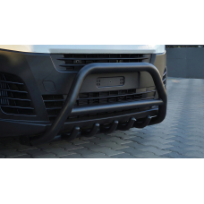 Кенгурятник WT003 Black (нерж) для Citroen Jumpy/Dispatch 2017- рр