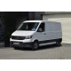 Кенгурятник WT003 Черный Нержавейка для Volkswagen Crafter 2016- гг