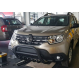 Кенгурятник без надписи WT003 Черный (нерж.) для Dacia Duster 2018-2024 гг