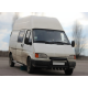 Кенгурятник WT003 Черный Нержавейка для Ford Transit 1991-2000 гг