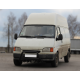 Кенгурятник WT003 Черный Нержавейка для Ford Transit 1991-2000 гг