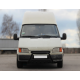 Кенгурятник WT003 Черный Нержавейка для Ford Transit 1991-2000 гг