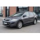 Боковые пороги Bosphorus Black (2 шт., алюминий) для Mazda CX-9 2007-2016 гг