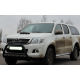 Кенгурятник WT003 Черный Нержавейка для Toyota Hilux 2006-2015 гг
