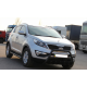 Кенгурятник WT004 Черный (Нержавейка) для Kia Sportage 2010-2015 гг