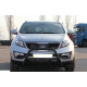 Кенгурятник WT004 Черный (Нержавейка) для Kia Sportage 2010-2015 гг