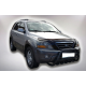 Кенгурятник WT004 Черный (Нержавейка) для Kia Sorento I BL 2002-2009 гг