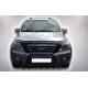 Кенгурятник WT004 Черный (Нержавейка) для Kia Sorento I BL 2002-2009 гг