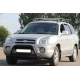 Кенгурятник WT004 Черный (Нержавейка) для Hyundai Santa Fe 1 2000-2006 гг