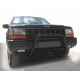 Кенгурятник WT004 Черный (Нержавейка) для Jeep Grand Cherokee WJ 1999-2004 гг