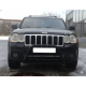 Кенгурятник WT004 Черный (Нержавейка) для Jeep Grand Cherokee WK 2004-2010 гг
