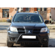 Кенгурятник WT003 Черный Нержавейка для Mitsubishi Outlander 2001-2006 гг
