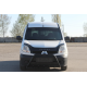 Кенгурятник WT004 Черный (Нержавейка) для Renault Kangoo 1998-2008 гг