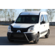 Кенгурятник WT004 Черный (Нержавейка) для Renault Kangoo 1998-2008 гг