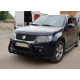 Кенгурятник WT004 Черный (Нержавейка) для Suzuki Grand Vitara 2005-2017 гг