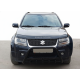 Кенгурятник WT004 Черный (Нержавейка) для Suzuki Grand Vitara 2005-2017 гг
