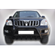 Кенгурятник WT004 Черный (Нержавейка) для Toyota Land Cruiser Prado 120 2002-2009 гг