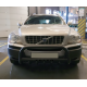 Кенгурятник WT004 Черный (Нержавейка) для Volvo XC90 2002-2014 гг