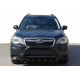 Кенгурятник WT003 Черный Нержавейка для Subaru Forester 2013-2018 гг