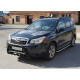 Кенгурятник WT003 Черный Нержавейка для Subaru Forester 2013-2018 гг