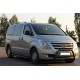 Кенгурятник WT003 Черный Нержавейка для Hyundai H300, H1, Starex 2008-2020 гг