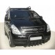 Кенгурятник WT003 Черный Нержавейка для Hyundai H300, H1, Starex 2008-2020 гг