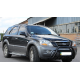 Кенгурятник WT003 Black-2 (нерж. сталь) для Kia Sorento I BL 2002-2009 гг