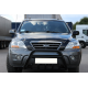 Кенгурятник WT003 Black-2 (нерж. сталь) для Kia Sorento I BL 2002-2009 гг