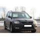 Кенгурятник WT003 Черный Нержавейка для Skoda Yeti 2009-2017 гг