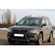 Кенгурятник WT003 Черный Нержавейка для Skoda Yeti 2009-2017 гг