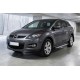 Боковые Подножки Line (2 шт., Алюминий) для Mazda CX-7 2006-2012 гг