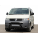 Кенгурятник WT003 Черный (Нержавеющая сталь) для Volkswagen T5 Caravelle 2004-2010 гг