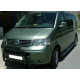 Кенгурятник WT003 Черный (Нержавеющая сталь) для Volkswagen T5 Caravelle 2004-2010 гг