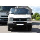 Кенгурятник WT003 Черный (Нержавеющая сталь) для Volkswagen T4 Transporter 1990-2003 гг