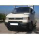 Кенгурятник WT003 Черный (Нержавеющая сталь) для Volkswagen T4 Transporter 1990-2003 гг