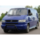 Кенгурятник WT003 Черный (Нержавеющая сталь) для Volkswagen T4 Transporter 1990-2003 гг