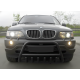 Кенгурятник WT003 Black (нерж) для BMW X5 E53 1999-2006 гг