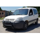 Кенгурятник WT003 Black (нерж) для Citroen Berlingo 1996-2008 гг