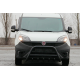 Кенгурятник WT003 Black (нерж.) для Fiat Doblo II 2010-2022 гг