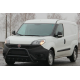 Кенгурятник WT003 Black (нерж.) для Fiat Doblo II 2010-2022 гг