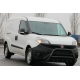 Кенгурятник WT003 Black (нерж.) для Fiat Doblo II 2010-2022 гг