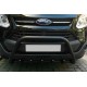 Кенгурятник WT004 Black (нерж) для Ford Custom 2013-2022 гг